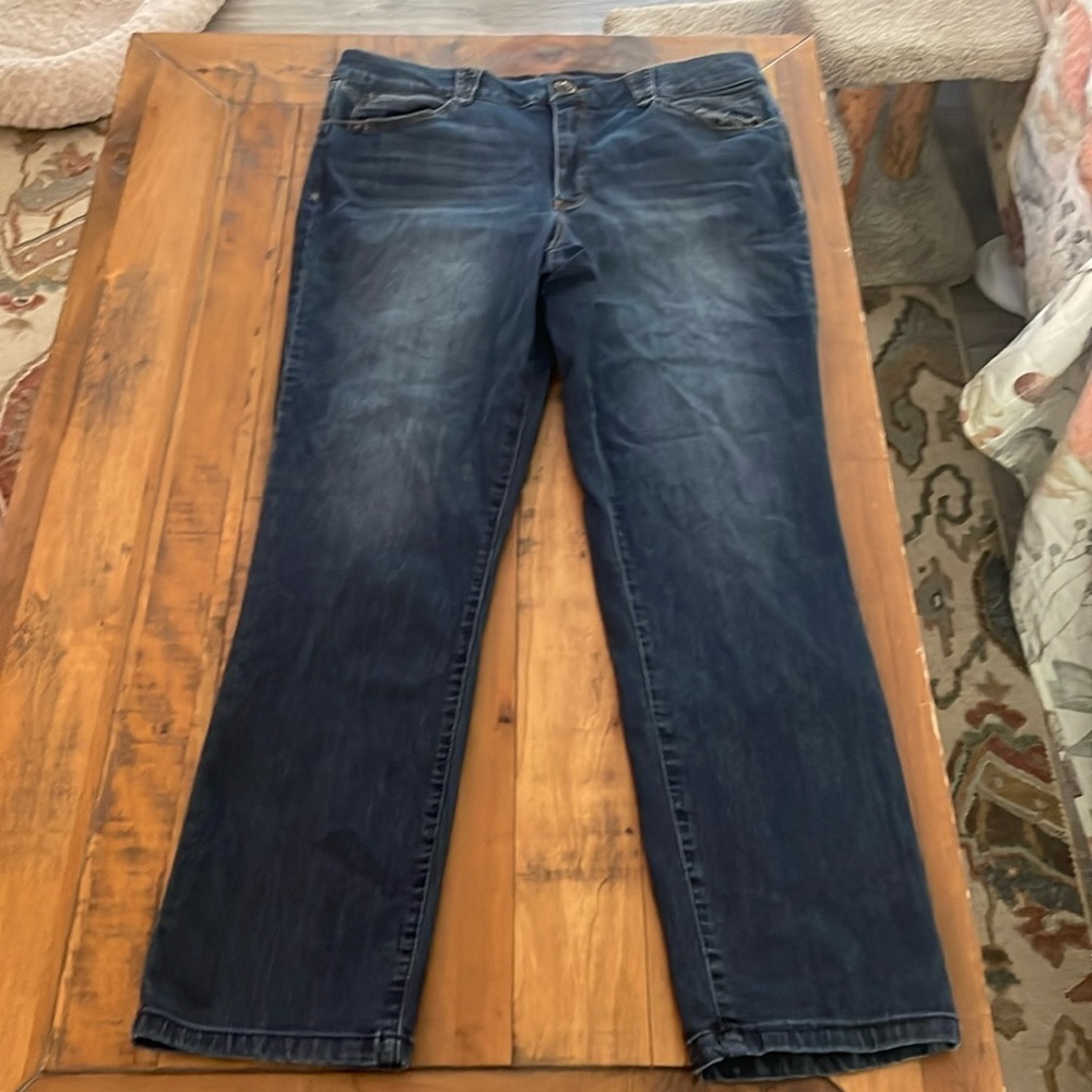 Democracy Ab Solution Jeans Size 16